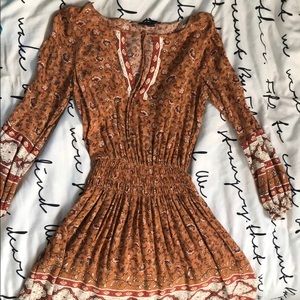 American Eagle long sleeved dress